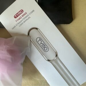 TYMO Ring Hair Straightening Comb | Fast Heat Sleek Smooth Styling Tool